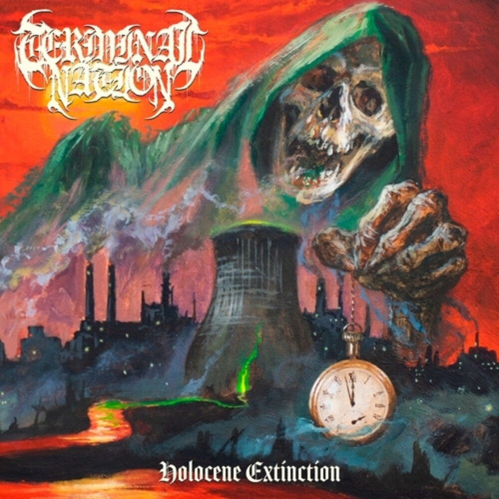 Terminal Nation- Holocene Extinction [Colored Vinyl] ( Vinyl )