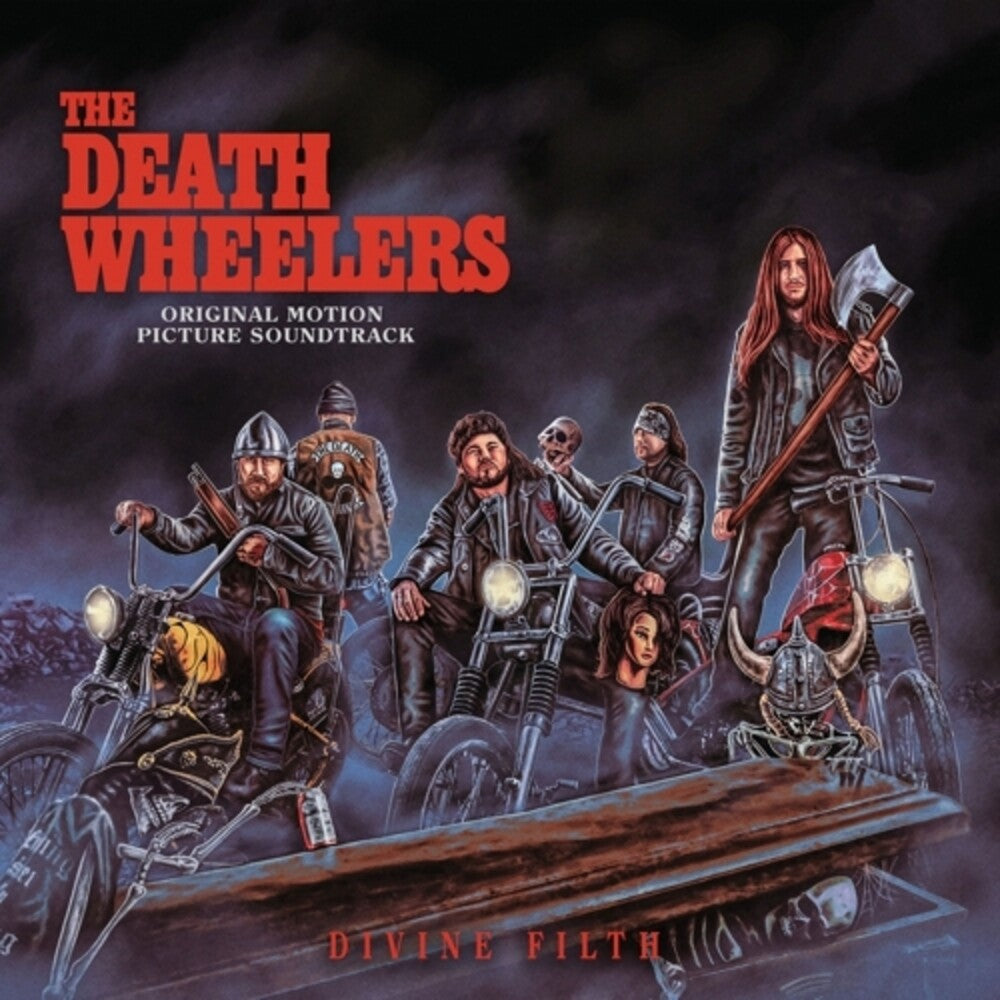 Death Wheelers- Divine Filth ( Vinyl )