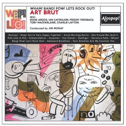 Art Brut- Wham! Bang! Pow! Let's Rock Out! ( Vinyl )