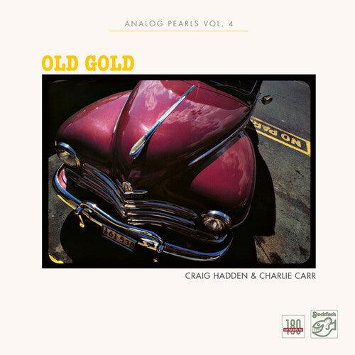 Craig Hadden- Analog Pearls Volume 4 ( Vinyl )