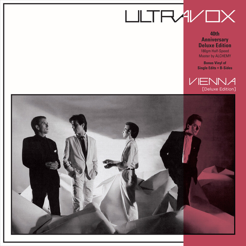 Ultravox- Vienna [Deluxe Edition: Half Speed Master]: 40th Anniversary ( Vinyl )