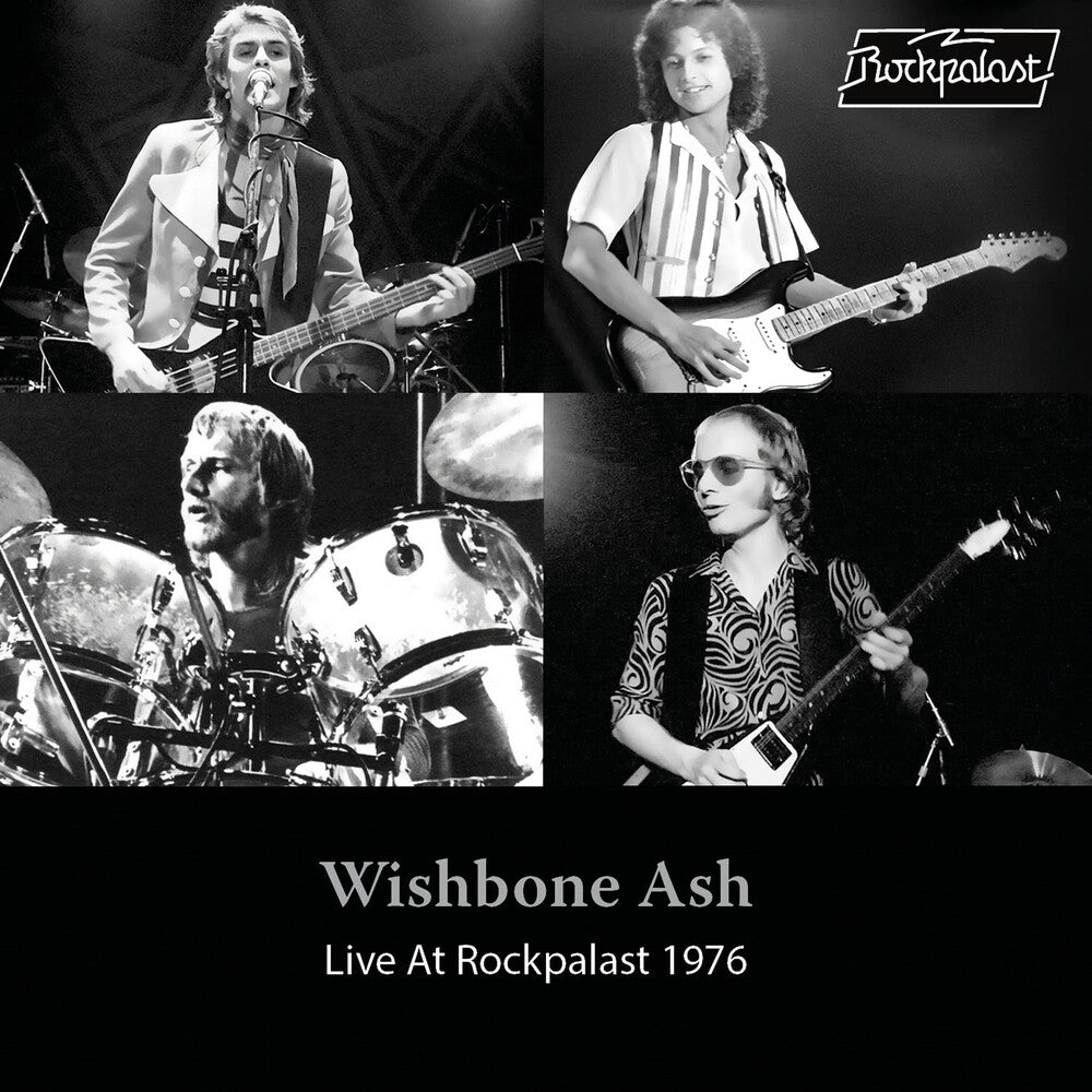 Wishbone Ash- Live At Rockpalast 1976 ( Vinyl )