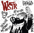 WSTR- Skrwd (Red & Bone Split Vinyl) (Red) (Wht) [Download Included] ( Vinyl )