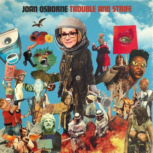 Joan Osborne- Trouble And Strife ( Vinyl )