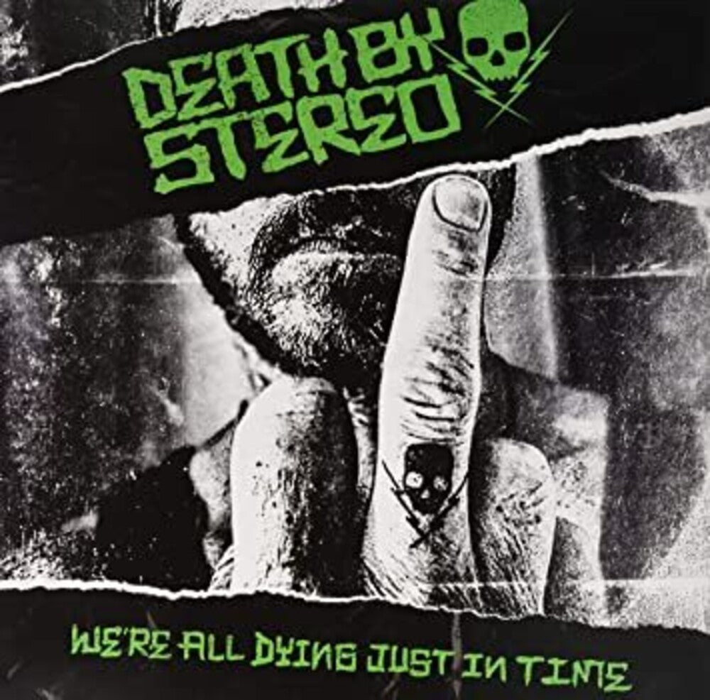 Death By Stereo- We're All Dying Just In Time (Grn) [Download Included] ( Vinyl )