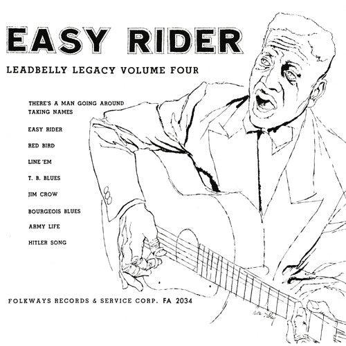 Lead Belly- Easy Rider ( Vinyl )