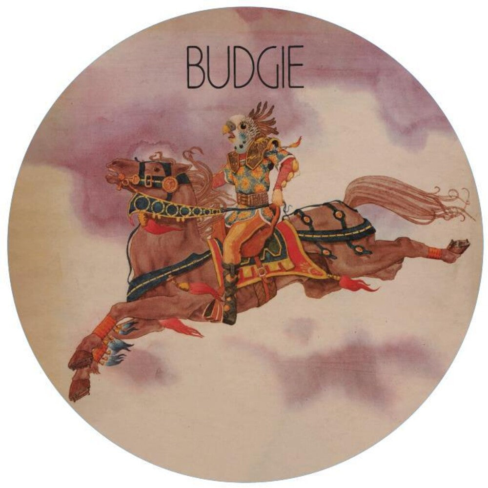 Budgie- Budgie [Limited Edition] (Pict) (Uk) ( Vinyl )