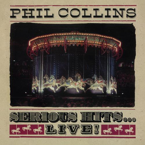 Phil Collins- Serious Hits Live ( Vinyl )