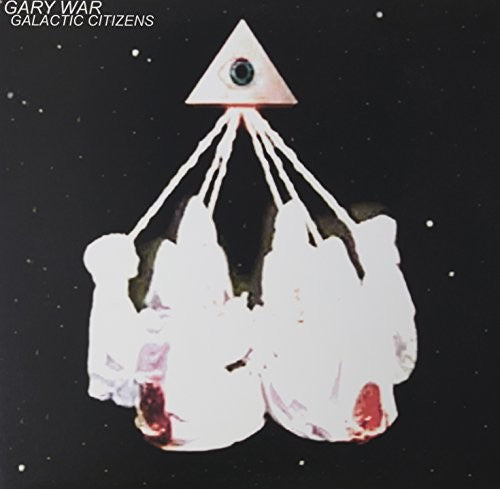 Gary War- Galactic Citizens ( Vinyl )
