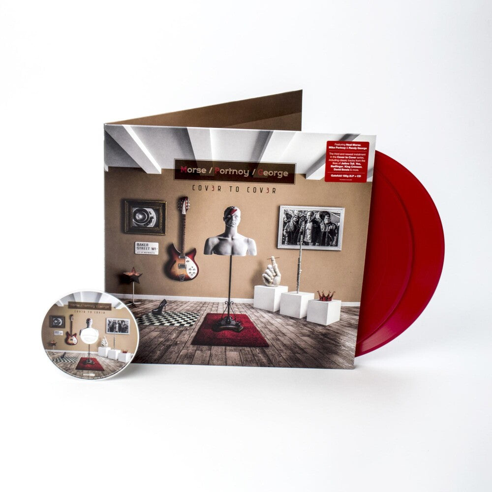 Morse, Neal / Portnoy, Mike / George, Randy- Cov3r To Cov3r ( Vinyl )