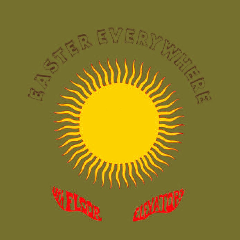 The 13th Floor Elevators- Easter Everywhere [LP] ( Vinyl )