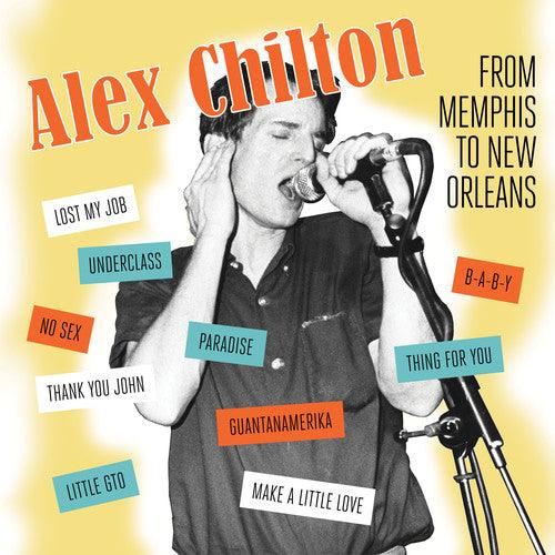 Alex Chilton- From Memphis To New Orleans ( Vinyl )