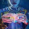 Anamanaguchi- Endless Fantasy (Clear vinyl w/ Rainbow Splatter) ( Vinyl )
