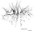 Happy Place- Tendrils ( Vinyl )
