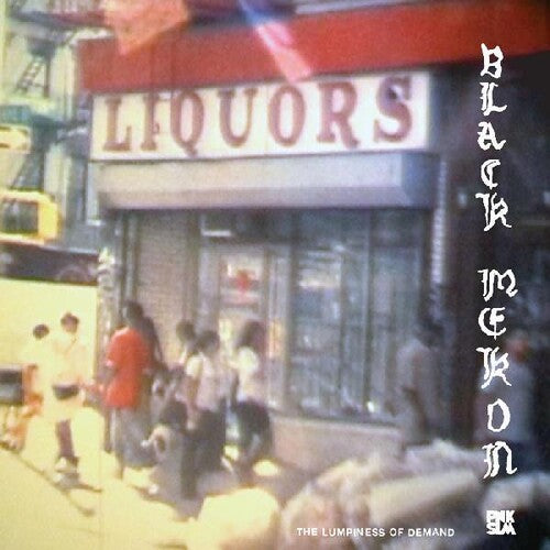 Black Mekon- Lumpiness Of Demand ( Vinyl )