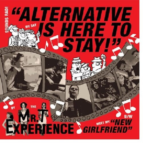 The Mr. T Experience- Alternative Is Here To Stay ( Vinyl )