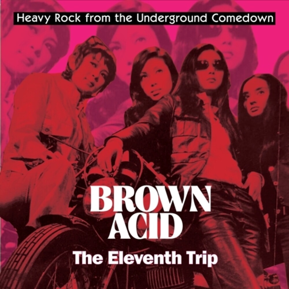 Brown Acid - The Eleventh Trip / Various- Brown Acid - The Eleventh Trip / Various ( Vinyl )