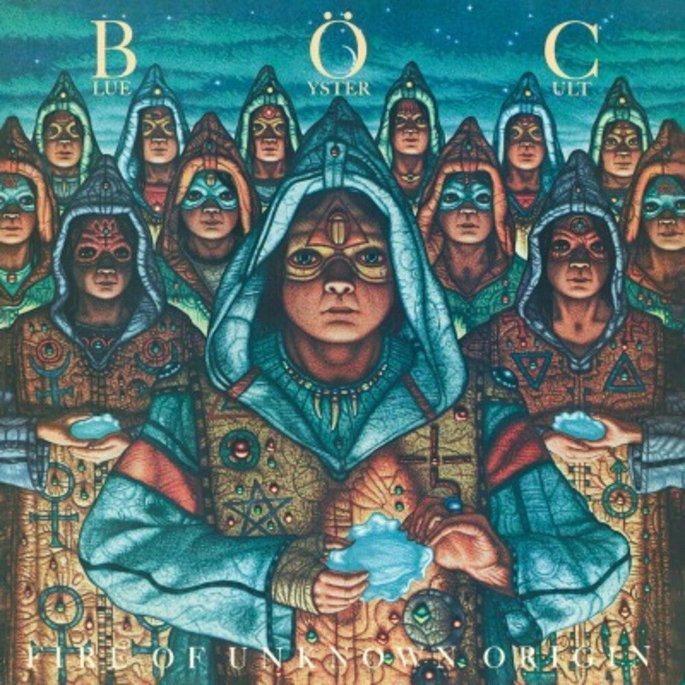 Blue Oyster Cult- Fire Of Unknown Origin [180-Gram Black Vinyl] ( Vinyl )