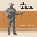 J. Tex- Neon Signs & Little White Lies (Orange Vinyl) ( Vinyl )