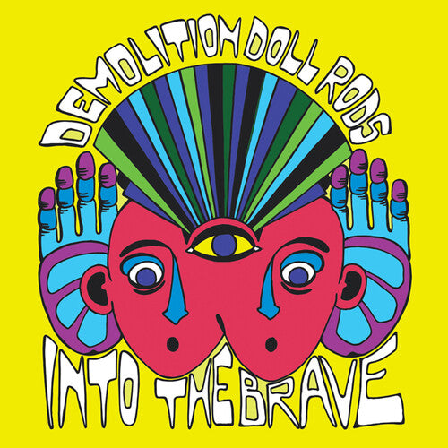 Demolition Doll Rods- Into The Brave ( Vinyl )
