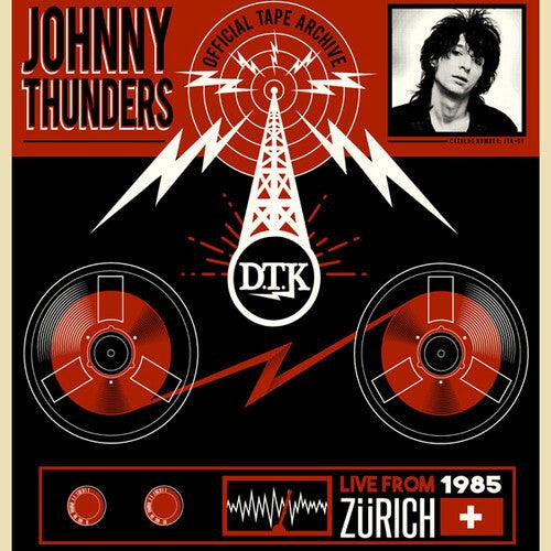Johnny Thunders- Live From Zurich '85 ( Vinyl )