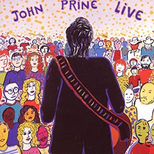 John Prine- John Prine (Live) ( Vinyl )