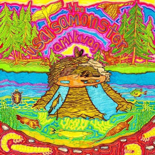 Usaisamonster- Amikwag ( Vinyl )