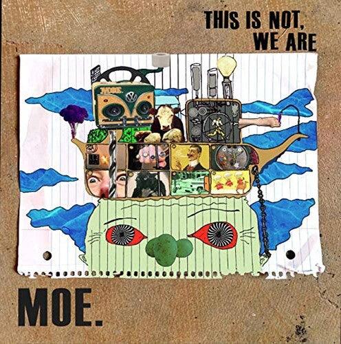 Moe.- This Is Not, We Are (Blue Galaxy Vinyl) ( Vinyl )