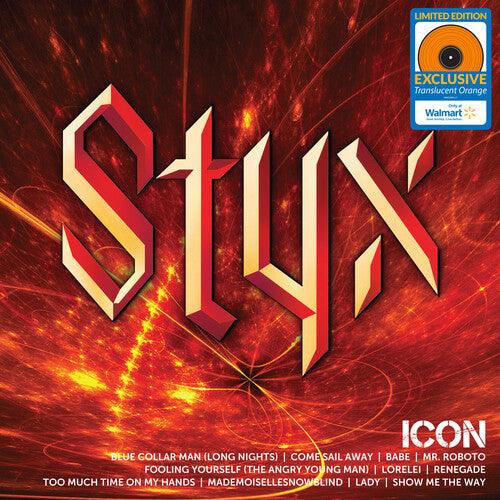 Styx- Icon (Orange Vinyl) ( Vinyl )