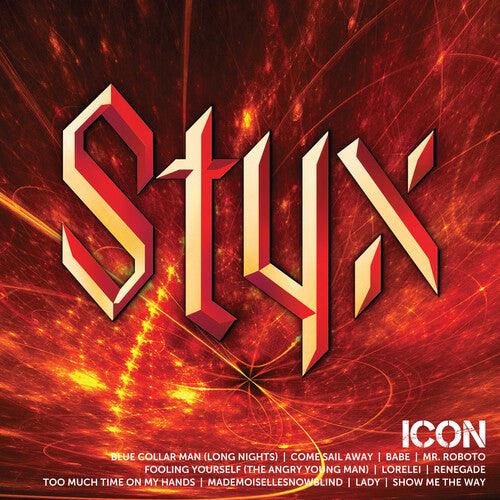 Styx- Icon (Orange Vinyl) ( Vinyl )