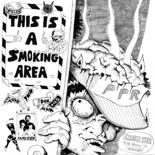 Various Artists- This Is a Smoking Area (Various Artists) ( Vinyl )