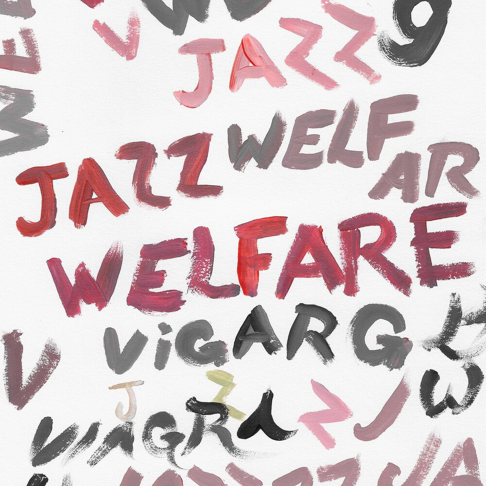 Viagra boys- Welfare Jazz [LP] ( Vinyl )