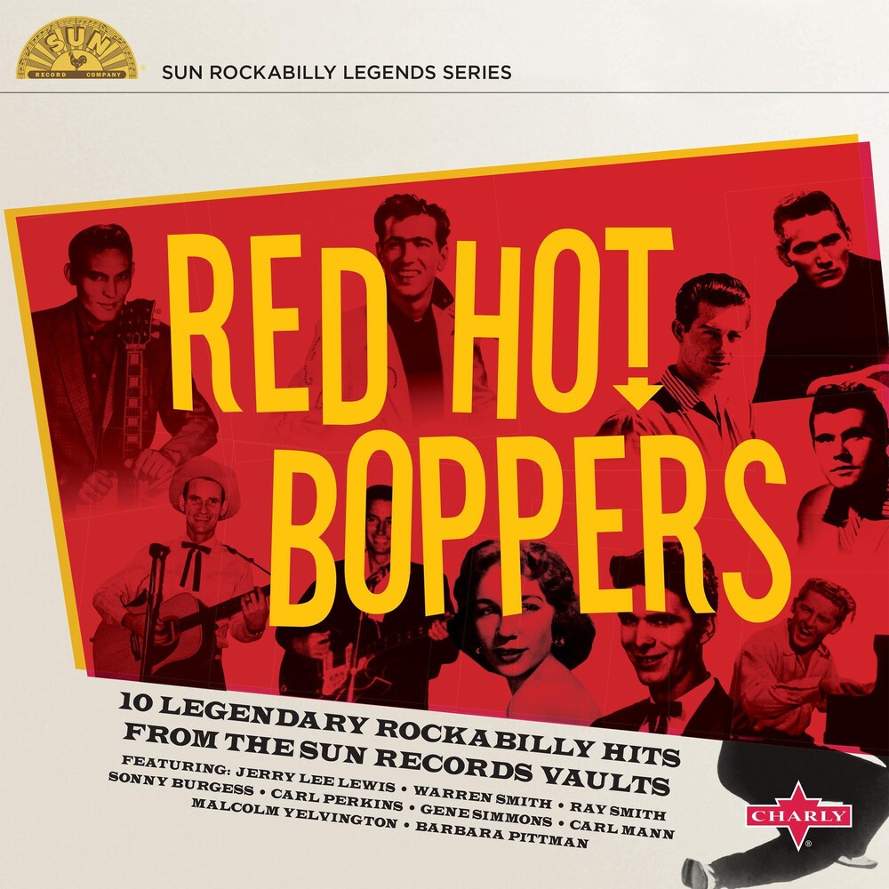 Red Hot Boppers / Various 10in- Red Hot Boppers (Various Artists) ( Vinyl )