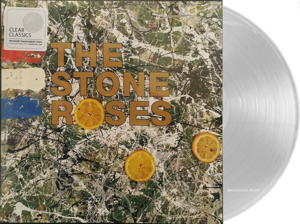 The Stone Roses- Stone Roses [Clear Vinyl] [Limited Edition] (Fra) ( Vinyl )