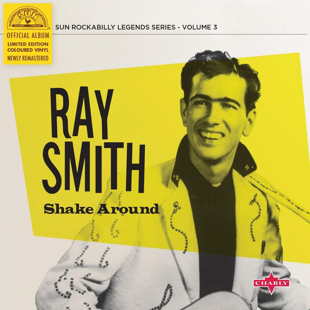 Ray Smith- Shake Around (10in) [Colored Vinyl] [Limited Edition] (Ylw) ( Vinyl )