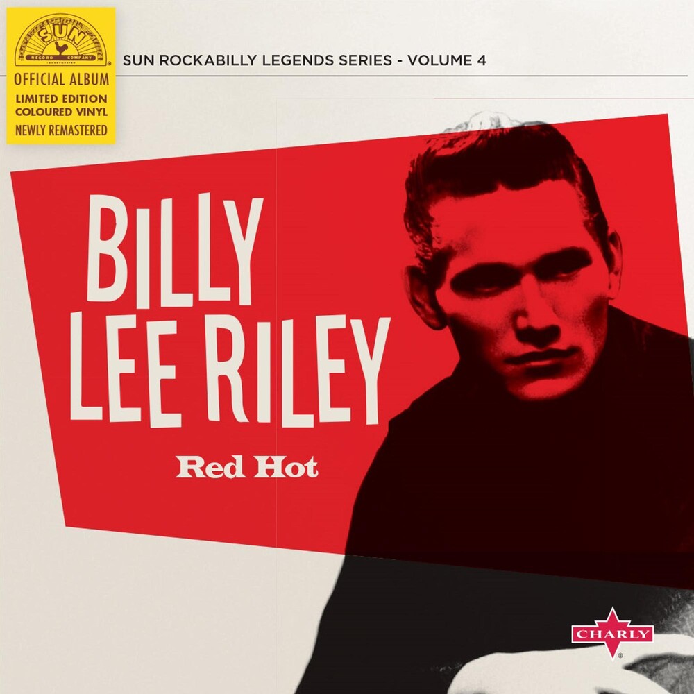 Riley, Billy Lee- Red Hot ( Vinyl )
