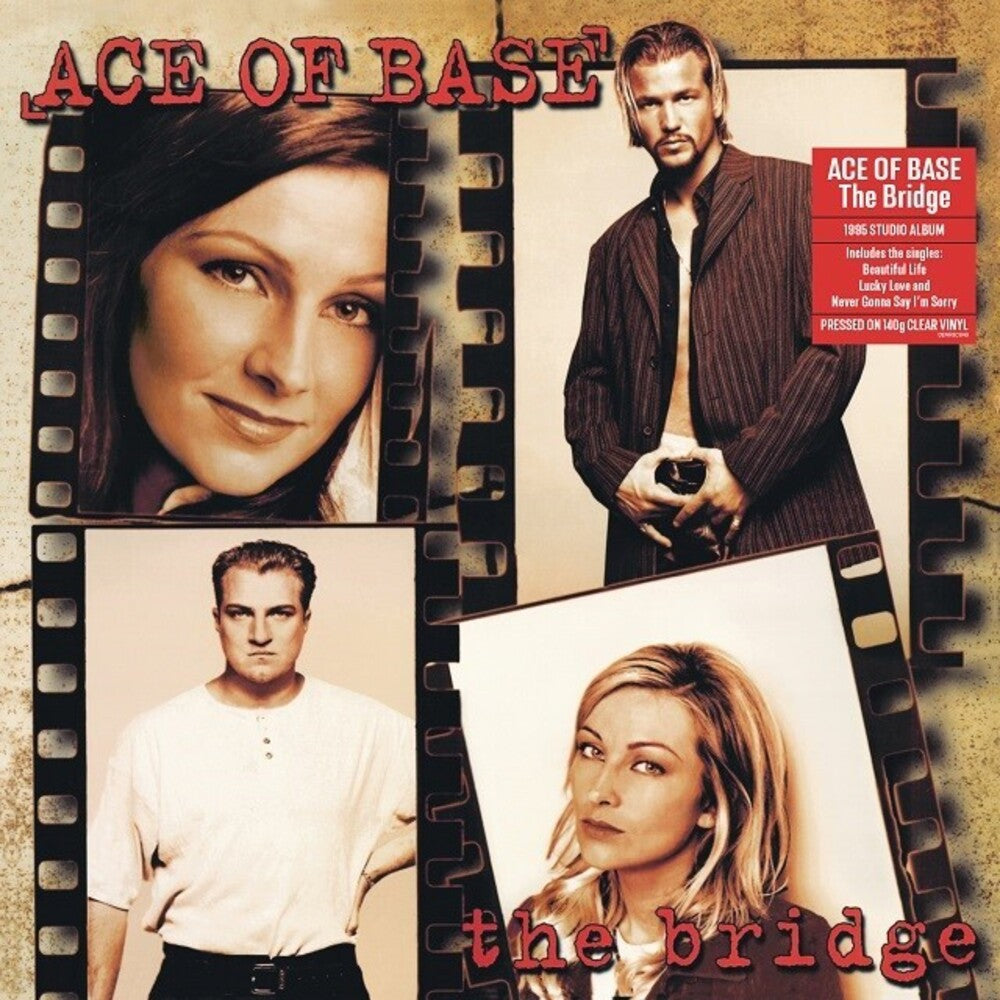 Ace Of Base- Bridge [140-Gram Clear Vinyl] ( Vinyl )