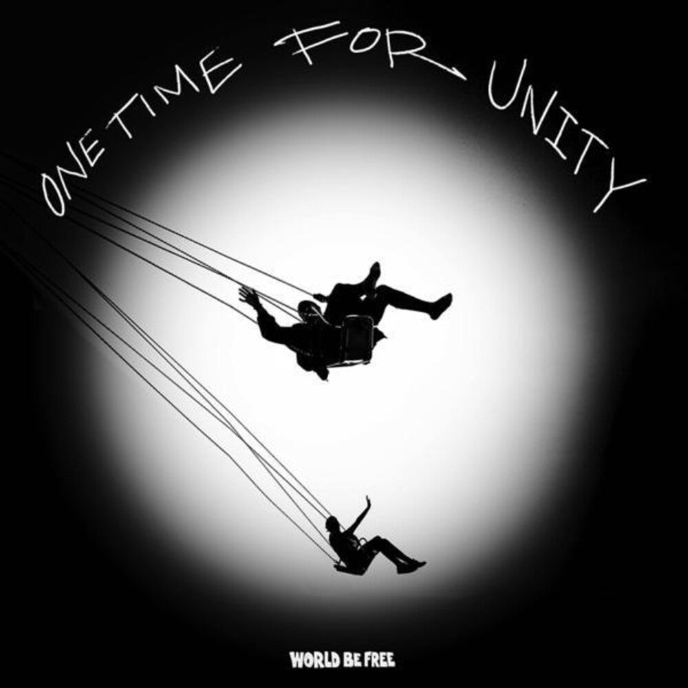World Be Free- One Time For Unity (Black & White Swirl) ( Vinyl )