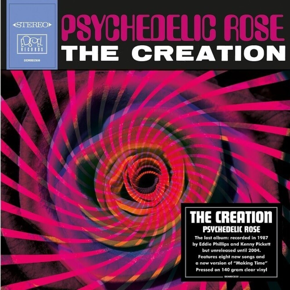 Creation- Psychedelic Rose [140-Gram Clear Vinyl] ( Vinyl )