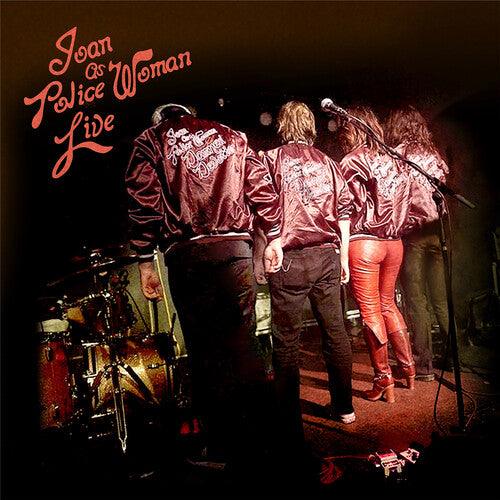 Joan as Police Woman- Live ( Vinyl )