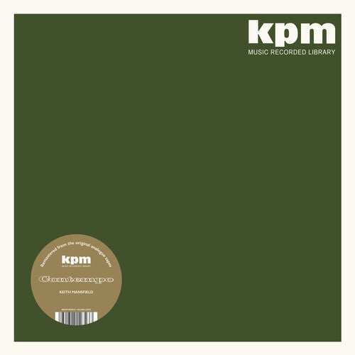 Keith Mansfield- Contempo (KPM) ( Vinyl )