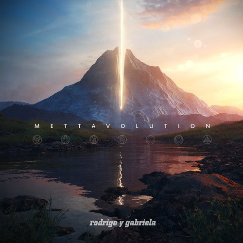 Rodrigo Y Gabriela- Mettavolution [Galaxy Colored LP] ( Vinyl )