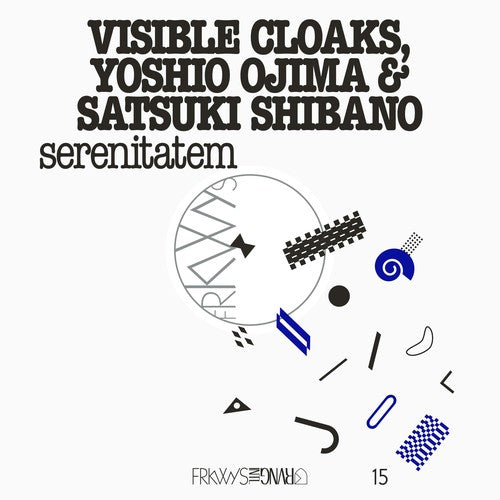 Visible Cloaks Yoshio Ojima & Satsuki Shibano- Frkwys Vol. 15: Serenitatem ( Vinyl )