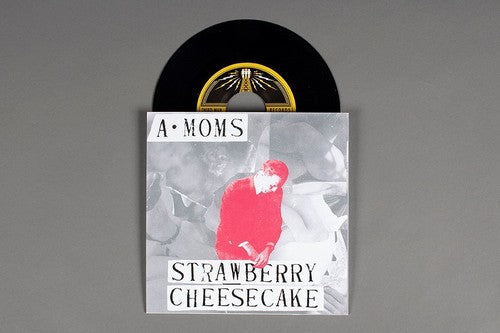 Algebra Mothers/A-Moms- Strawberry Cheesecake / Modern Noise [Vinyl Single] ( Vinyl )