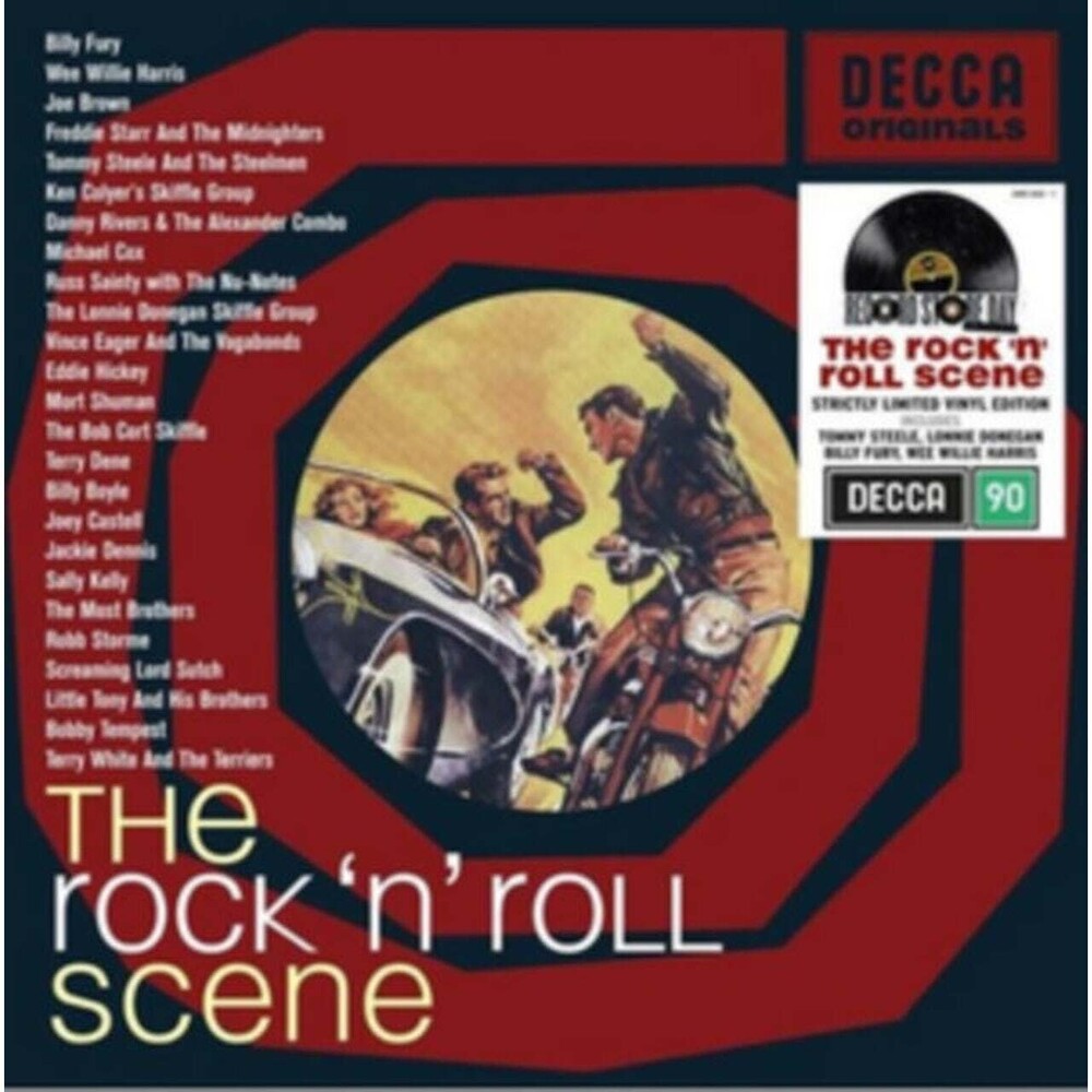 Rock & Roll Scene / Various- Rock & Roll Scene / Various ( Vinyl )