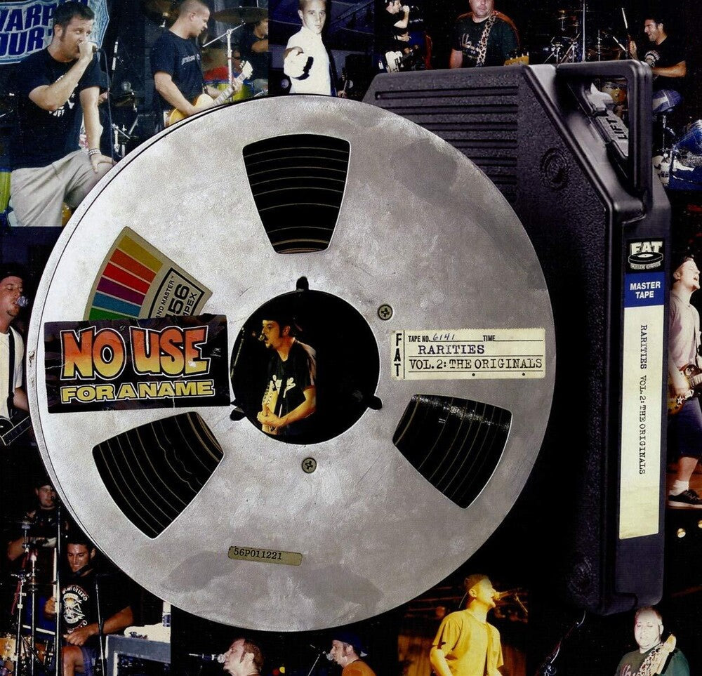 No Use For A Name- Rarities Vol. 2: The Originals ( Vinyl )