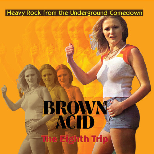 Various Artists- Brown Acid - The Eighth Trip (Various Artists) ( Vinyl )