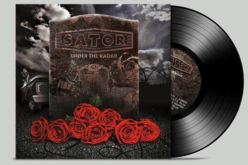 Sator- Under The Radar (Transparent Marble Gold/Black) ( Vinyl )