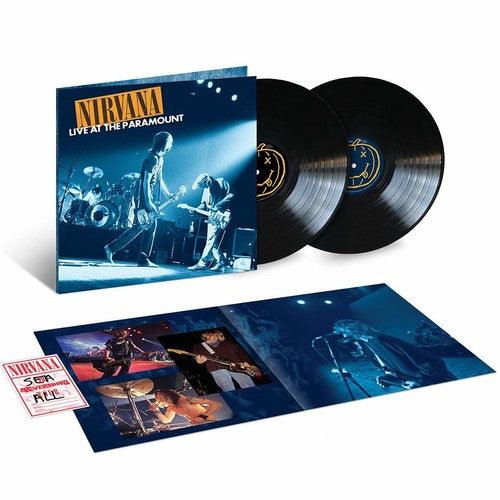 Nirvana- Live At The Paramount ( Vinyl )