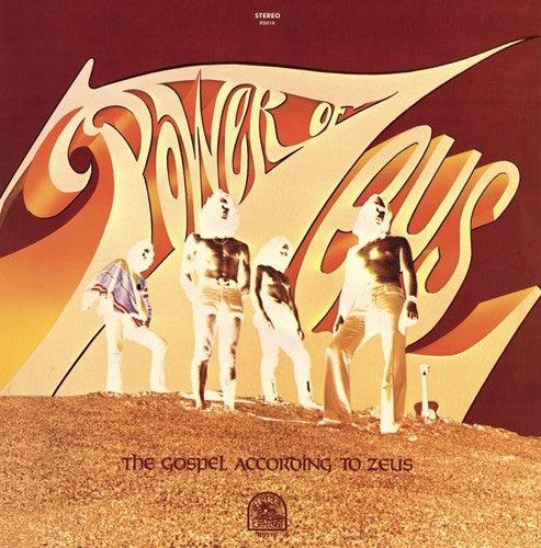 Power of Zeus- The Gospel According To Zeus ( Vinyl )